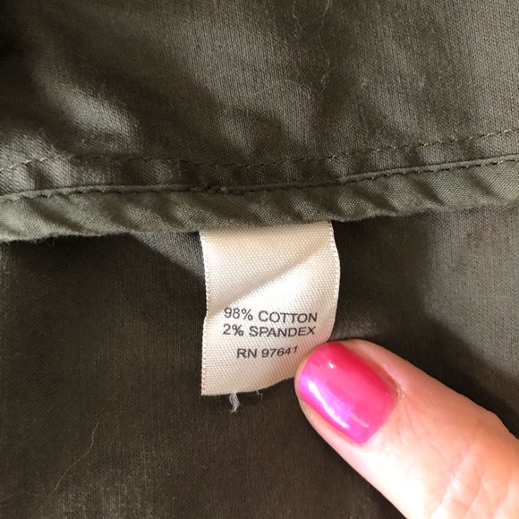 🖐 J. Jill Button Down Blazer - Picture 7 of 7